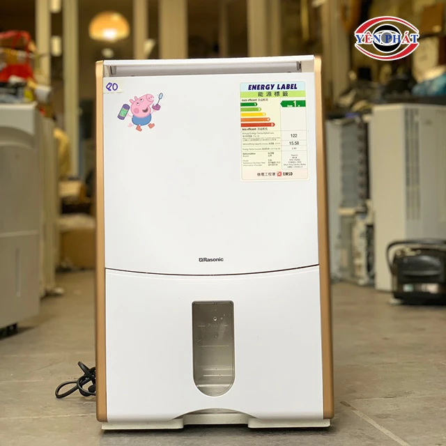 Máy Hút Ẩm Rasonic: Giá rẻ, Top 4+ model “ăn khách” nhất