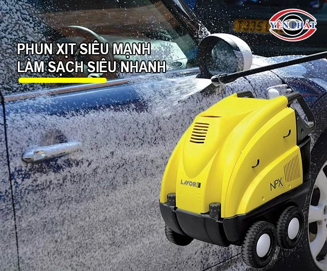phun xịt siêu mạnh