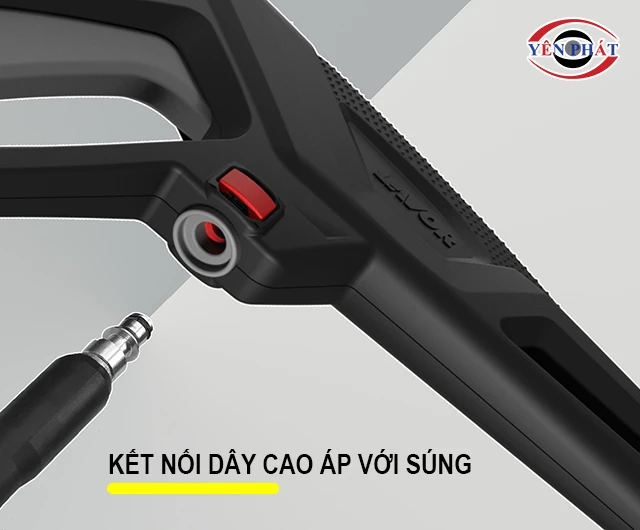 nối súng cao áp với dây cao áp