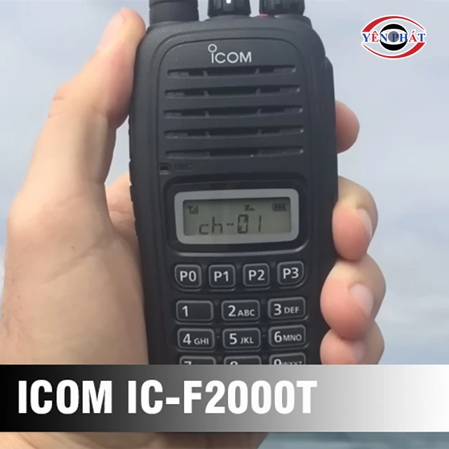 Máy bộ đàm cầm tay Icom IC-F2000T