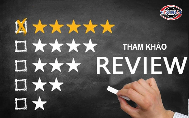 tham khảo review trước khi mua
