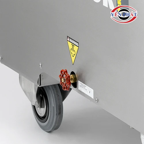 Máy rửa xe công nghiệp hơi nước nóng Lavor GV VESUVIO 18 3