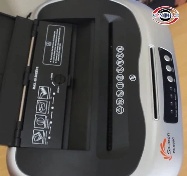 Khe hủy của máy