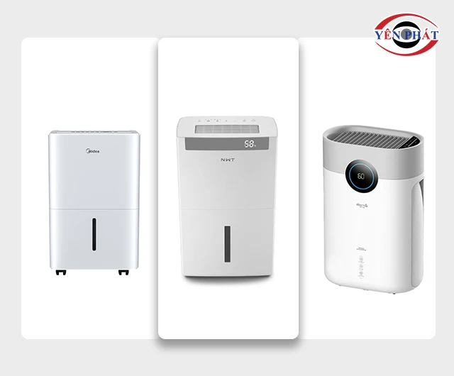 các mẫu máy hút ẩm Trung Quốc