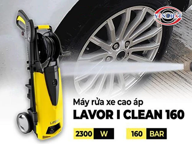 công suất của Lavor I-Clean 160
