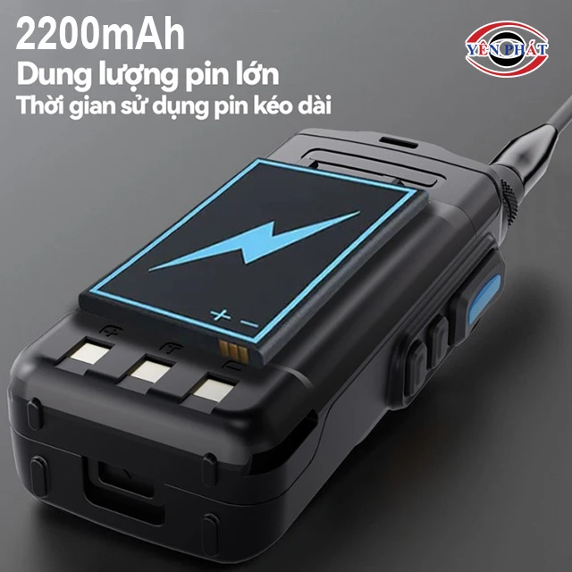 Dung lượng pin lớn