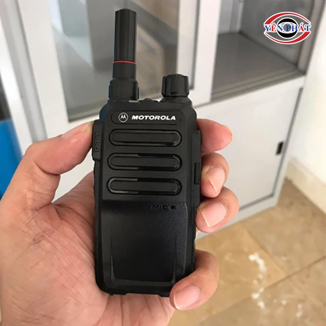 lưu ý khi dùng Bộ điện đàm Motorola GP-800s