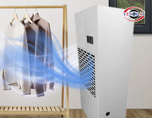 tích hợp tính năng sấy khô quần áo