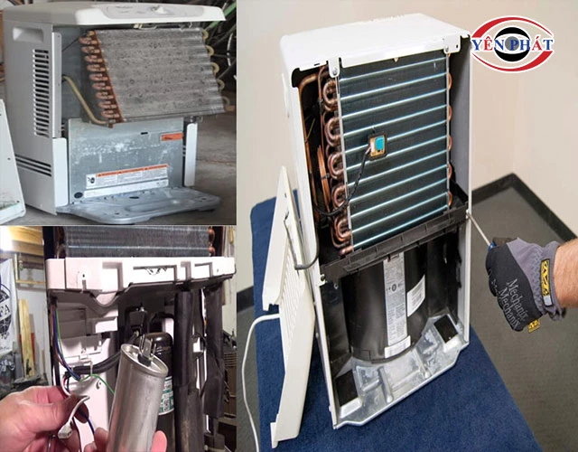 máy hút ẩm nội địa Trung Quốc dễ hỏng hóc