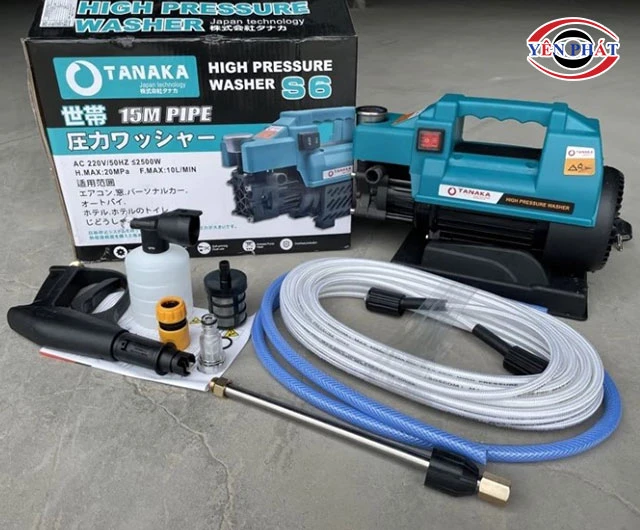 Máy rửa xe Tanaka S6