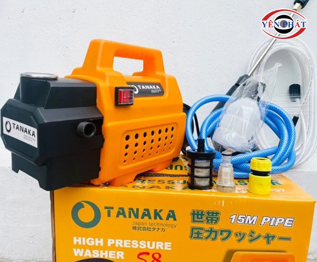 Máy rửa xe Tanaka 2800W S8