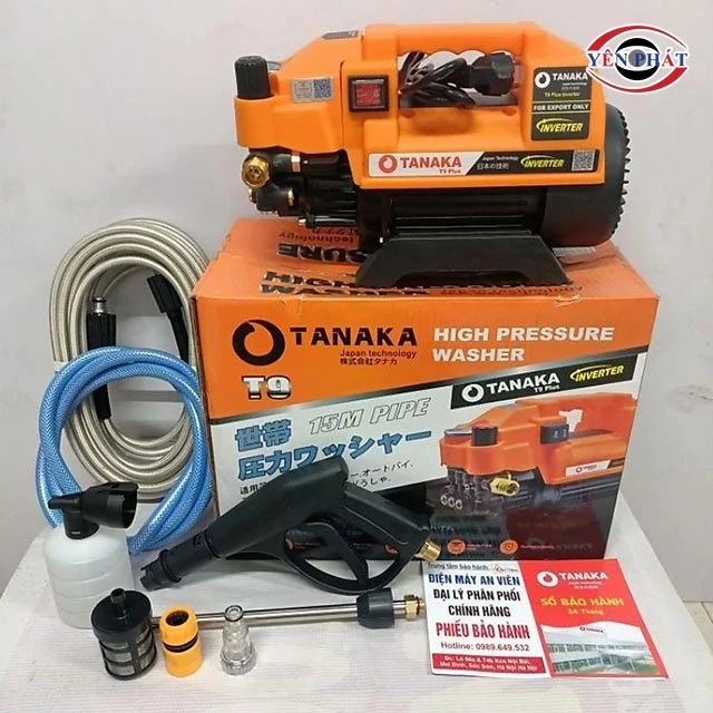 Máy rửa xe Tanaka T9 Plus