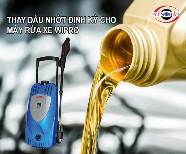 thay dầu nhớt định kỳ