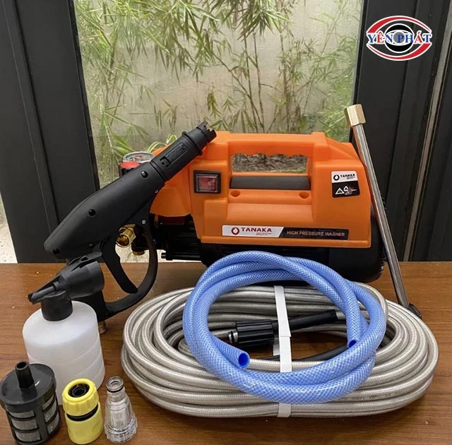 thương hiệu máy rửa xe Tanaka