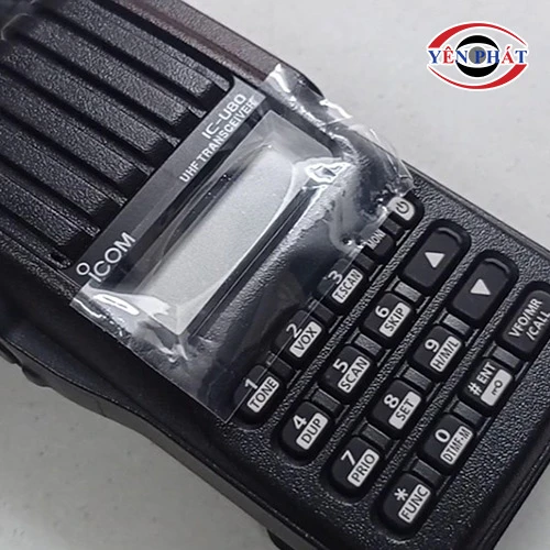 Bộ đàm cầm tay ICOM IC-U80 3