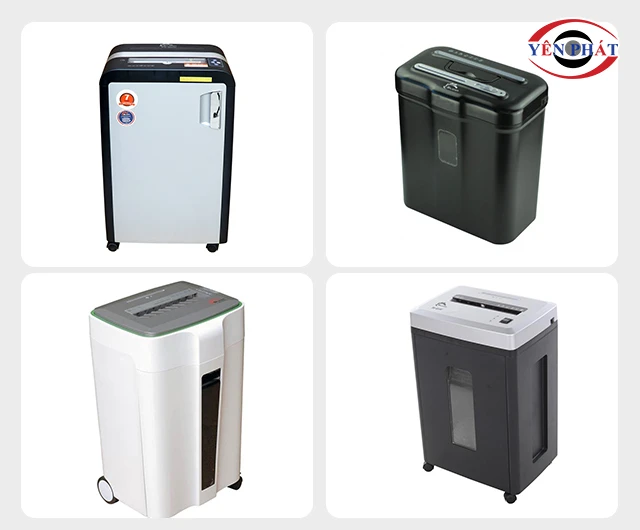 các mẫu máy hủy giấy Silicon