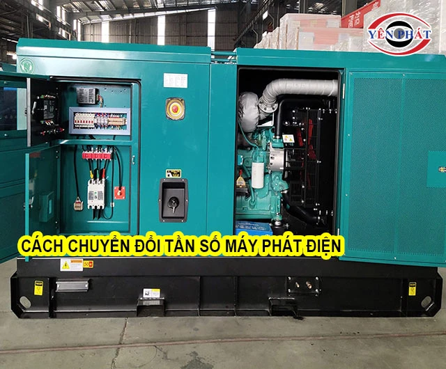 Cách chuyển đổi tần số cho máy phát điện