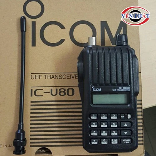 Bộ đàm cầm tay ICOM IC-U80 2