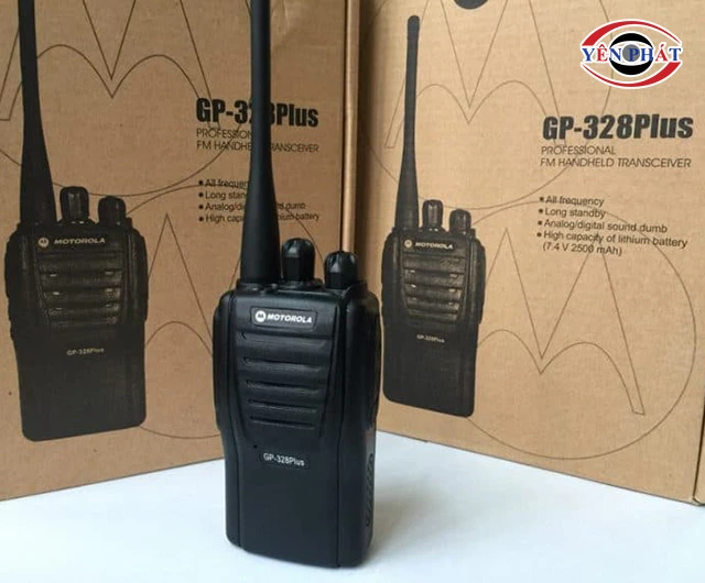 Bộ đàm cầm tay Motorola GP 328 Plus