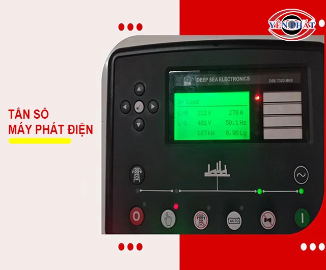 Tần số máy phát điện: Hiểu đúng để tăng hiệu suất làm việc
