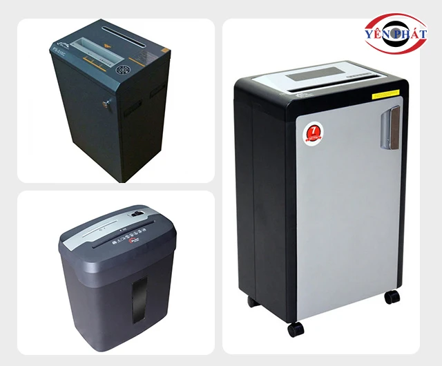 các mẫu máy hủy tài liệu Silicon