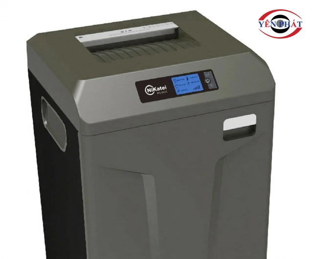 thương hiệu máy hủy tài liệu Nikatei PS-900C