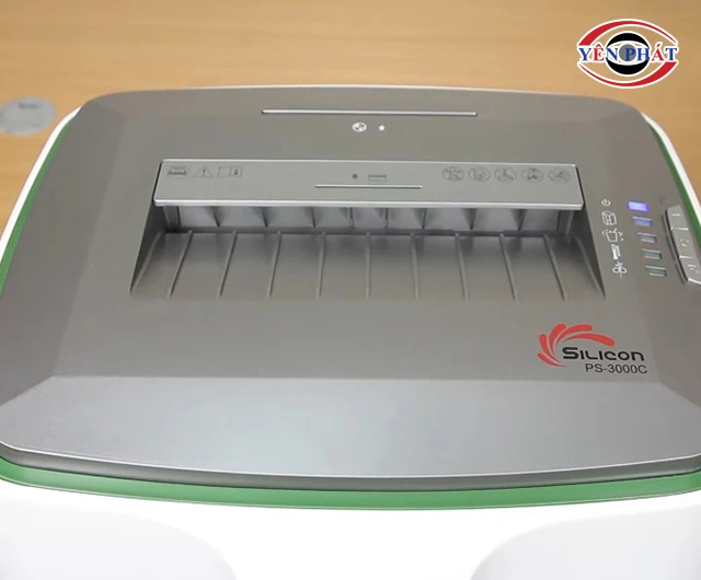thương hiệu máy hủy tài liệu Silicon 