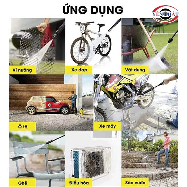 ứng dụng của LAVOR SMART-PLUS 130