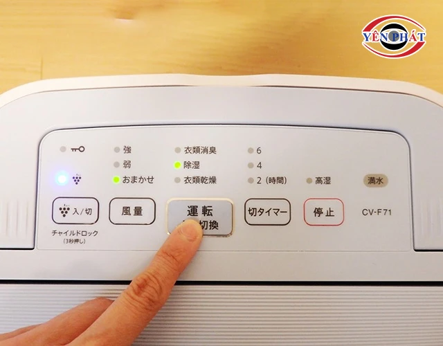 Cách sử dụng máy hút ẩm của Nhật: Đúng chuẩn, Hiệu quả