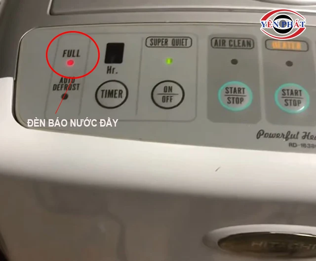 Đèn báo đầy bình nước