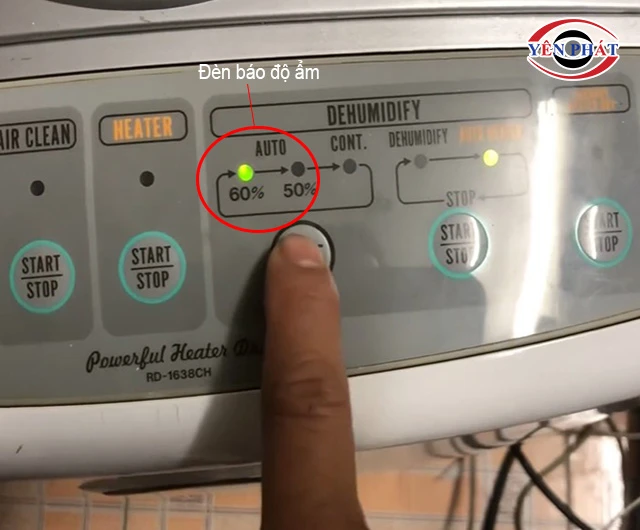 Đèn bảo độ ẩm