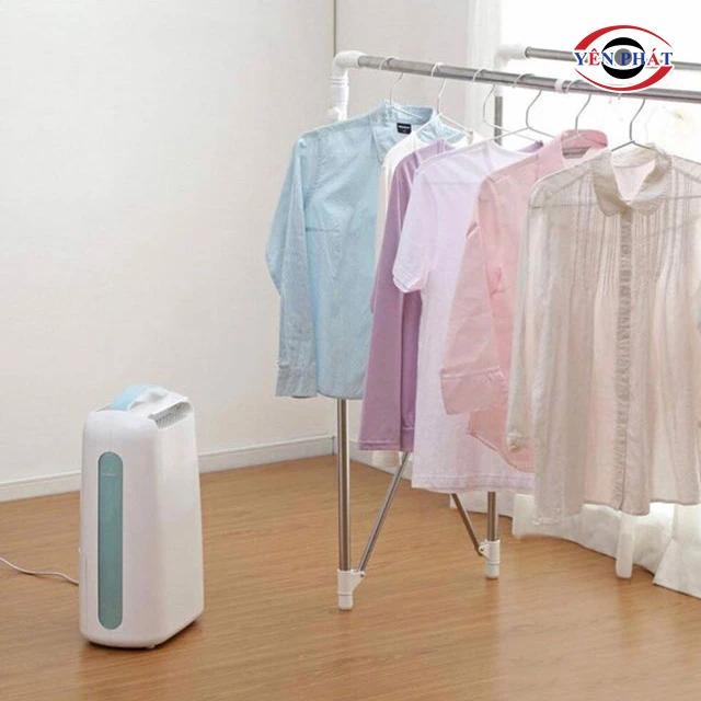 tích hợp tính năng sấy khô quần áo
