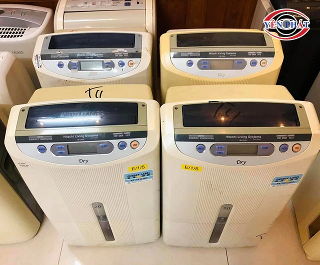 máy hút ẩm Hitachi siêu bền bỉ