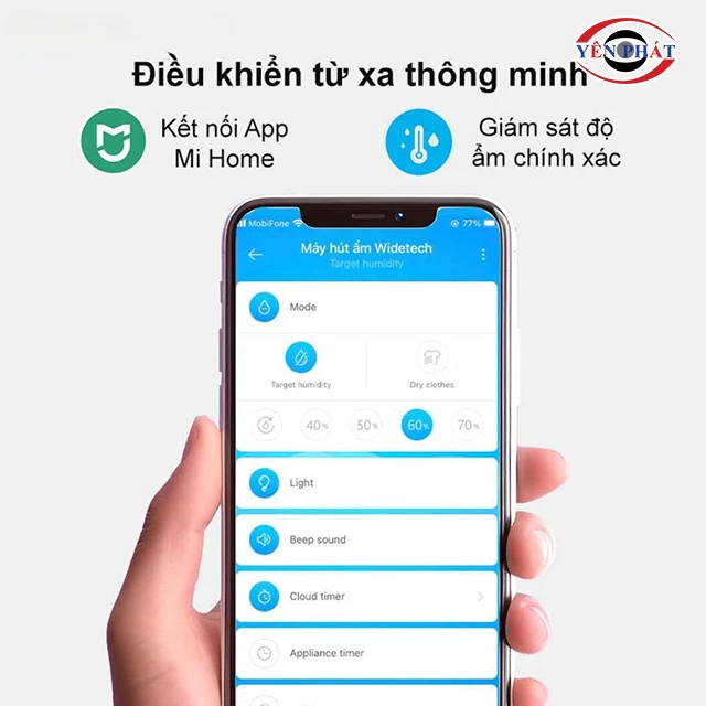 kết nối qua wifi thông minh