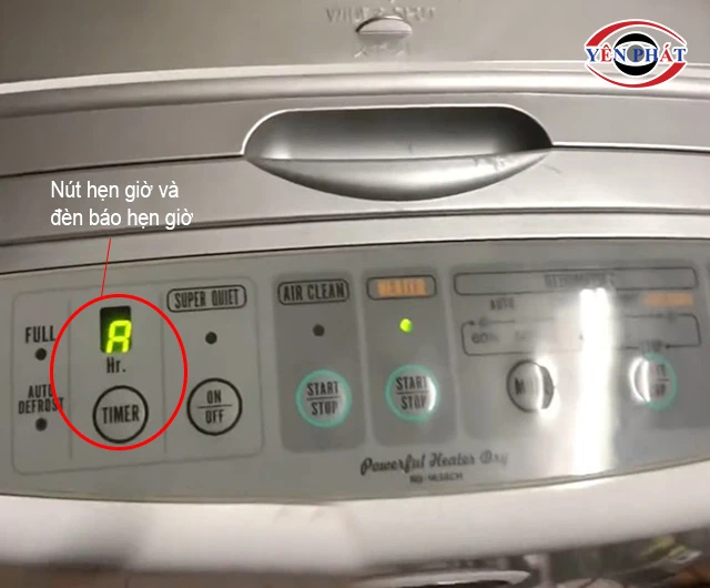 Đèn led hiển thị hẹn giờ