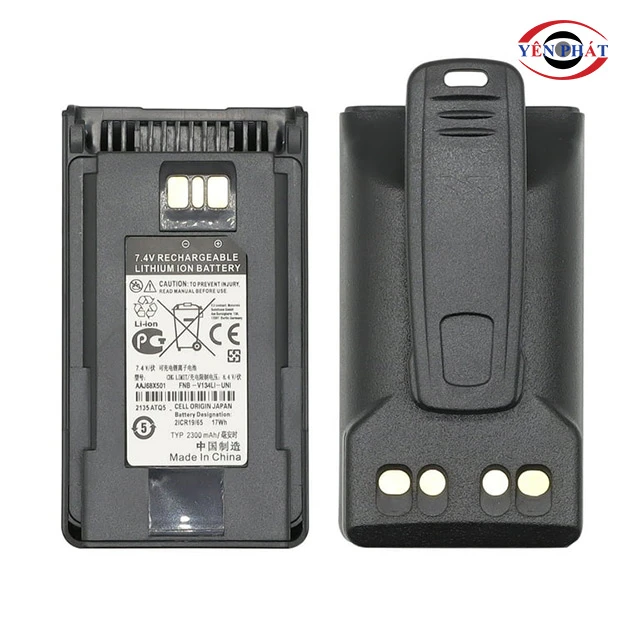 pin bộ đàm Vertex Standard FNB-V134Li