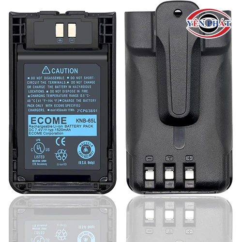 Pin máy bộ đàm Kenwood KNB-65L