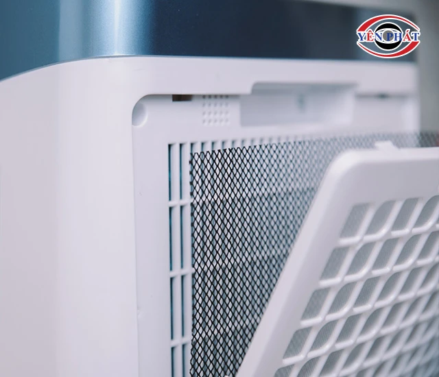 tháo màng lọc vệ sinh