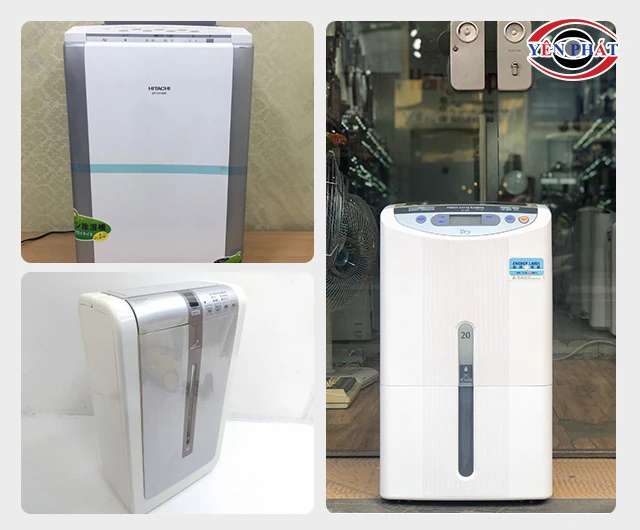 thiết kế của máy hút ẩm Hitachi 