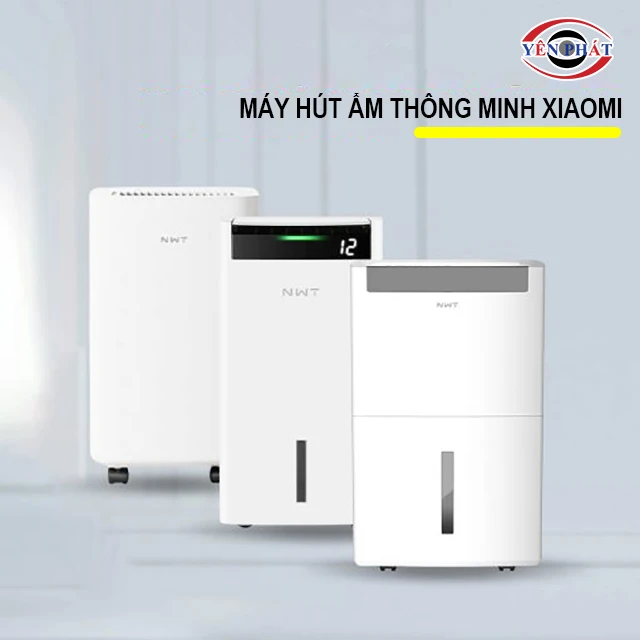 thiết kế của máy hút ẩm Xiaomi