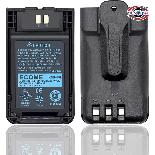 pin máy bộ đàm Kenwood KNB-65L