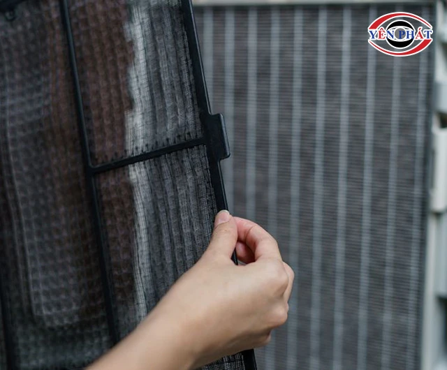 vệ sinh màng lọc máy định lỳ