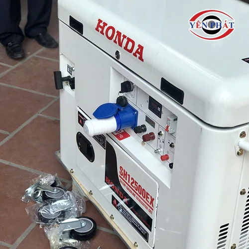 Máy phát điện Honda chống ồn SH 12500EX 4