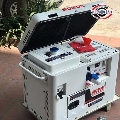Máy phát điện Honda chống ồn SH 12500EX 2