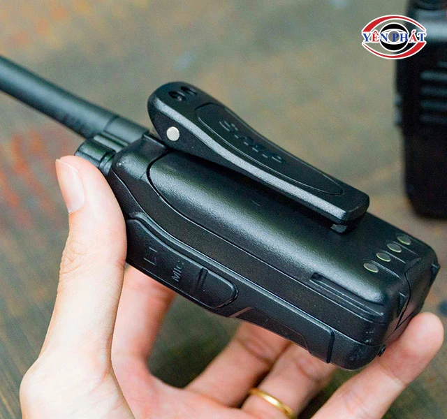 Motorola SMP-418 thiết kế nhỏ gọn