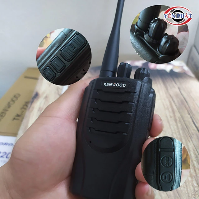 các nút của Kenwood TK-3290
