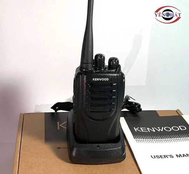 Cách sạc pin cho bộ đàm Kenwood TK-3290