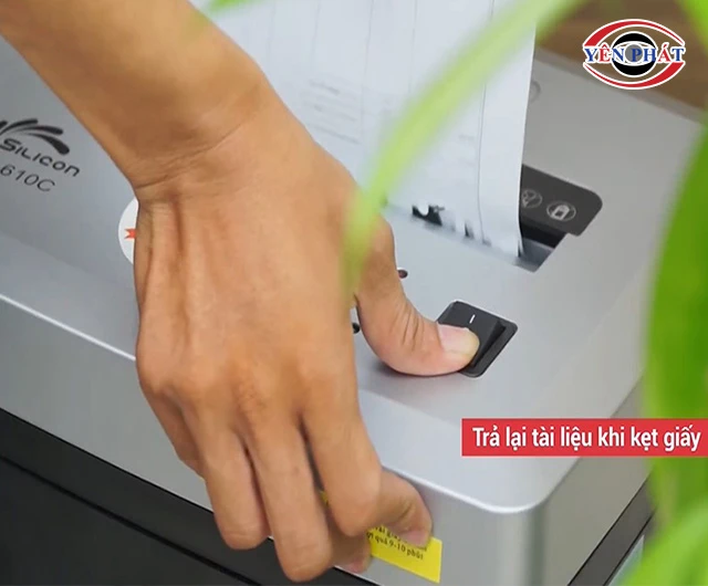 Tính năng trả ngược của máy