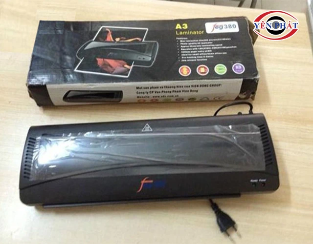 máy plastic FEG 380