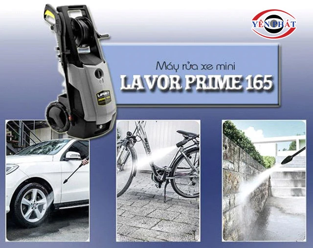 máy phun rửa xe Lavor Prime 165